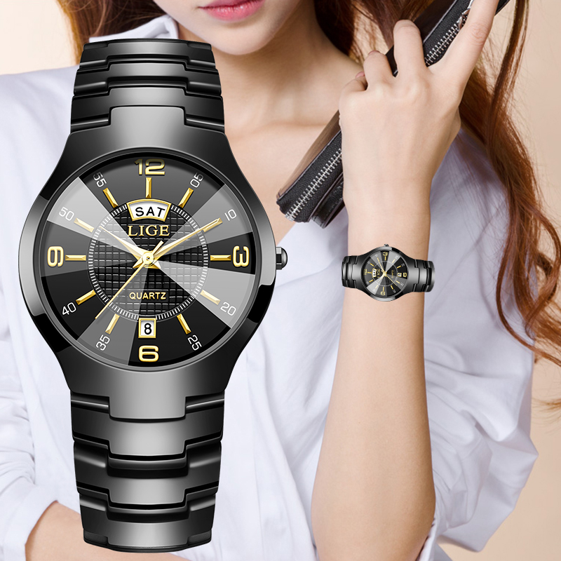 Luxury Watch In Usa - LIGE Orologio da polso da donna