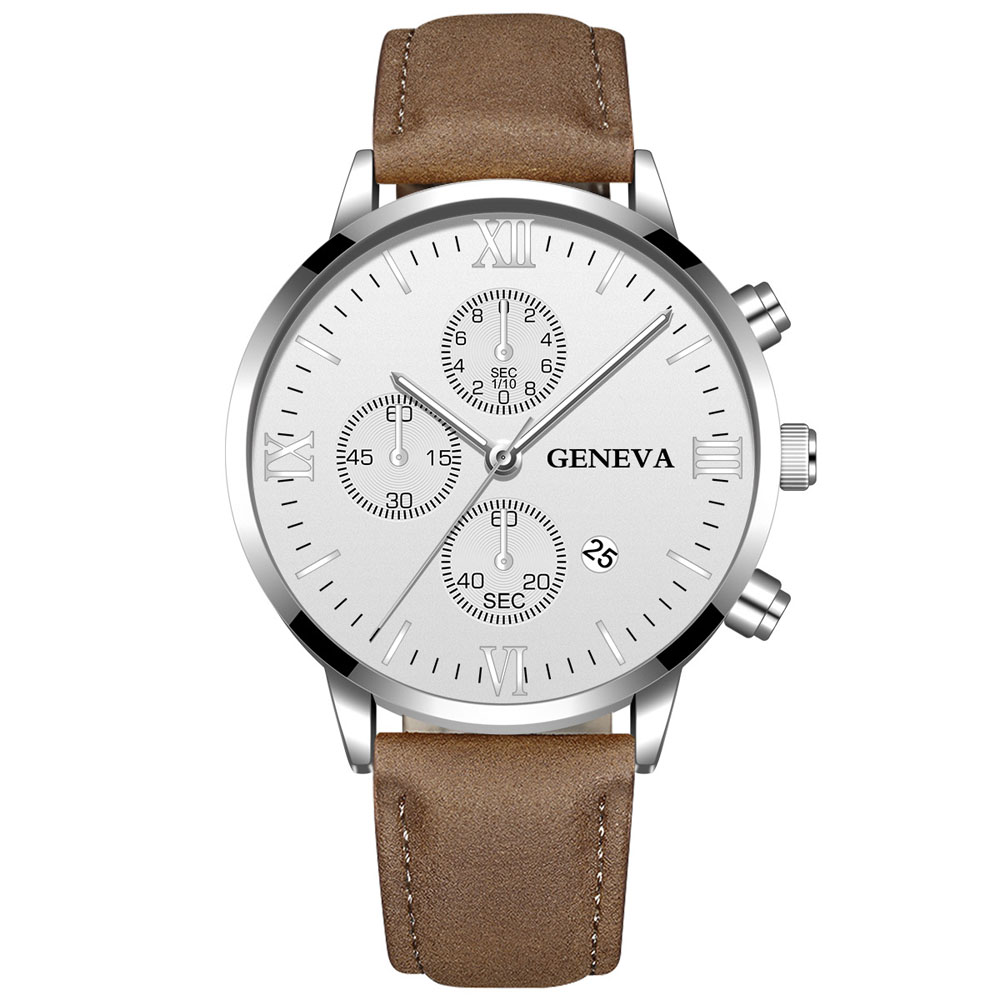 Luxury Watch Top 10 - Ginevra Moda Uomo Data Cassa in
