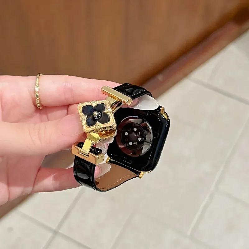Luxury Watch Apple - Cinturino in pelle di lusso avanzato