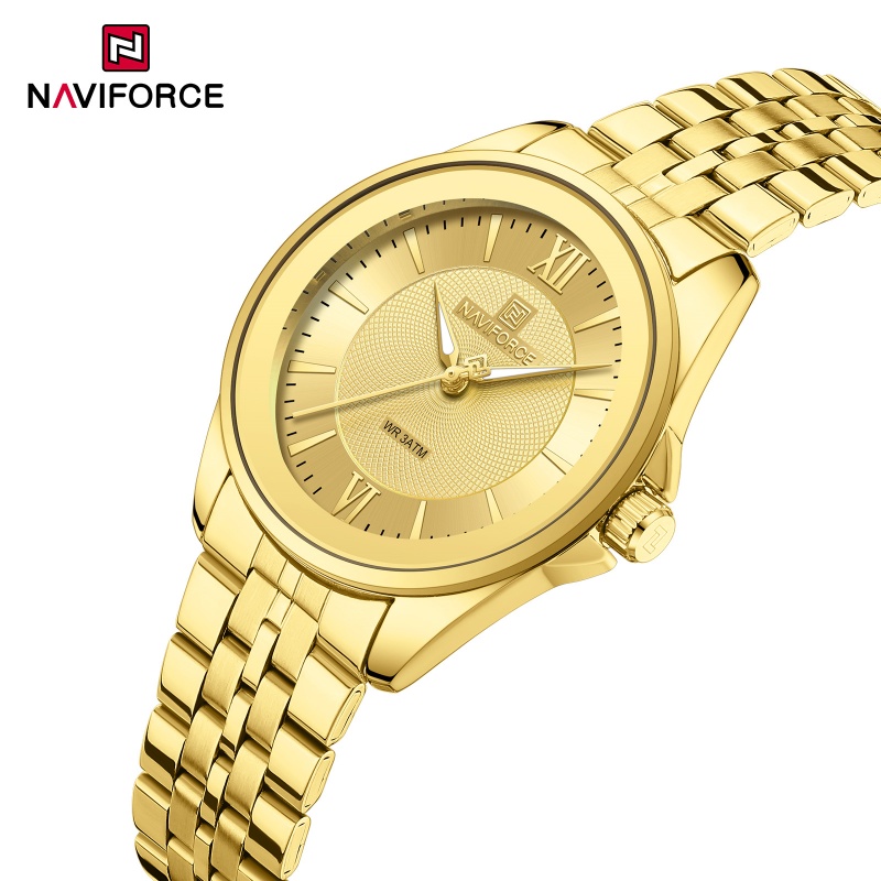 Luxury Watch Black - NAVIFORCE Orologio da donna al quarzo