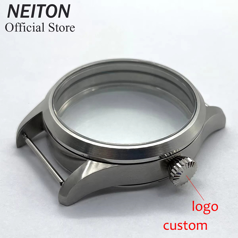 Luxury Watch Black - NEITON Cassa per orologio manuale da