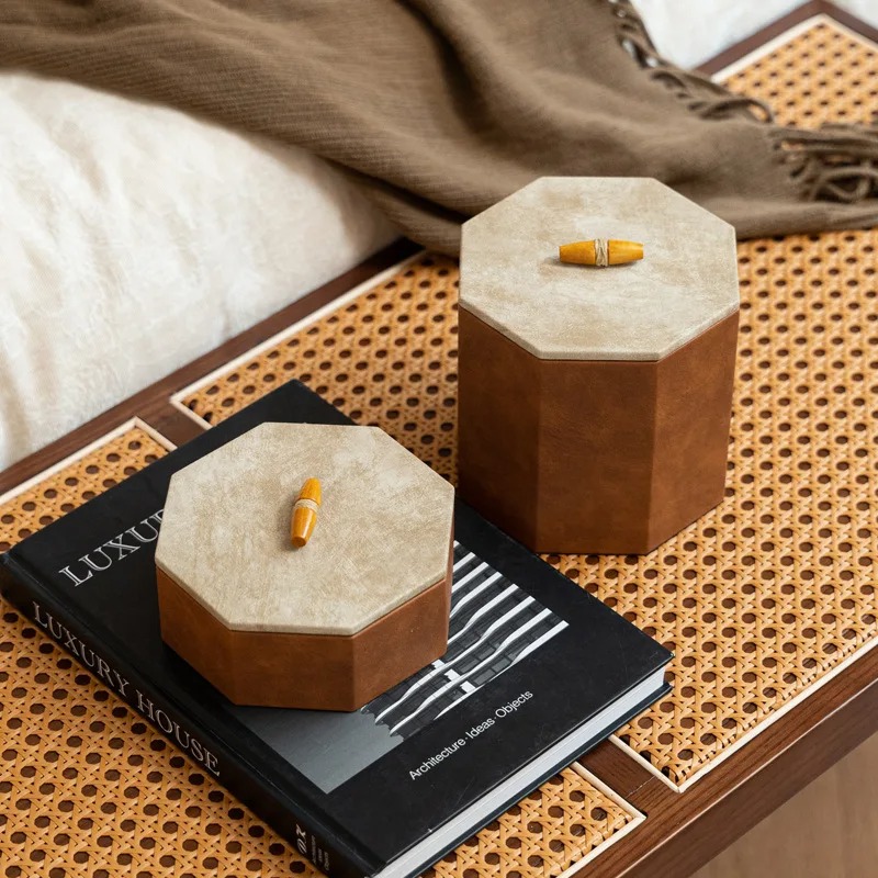 Luxury Watch Storage - Organizzatori per Orologi Italiani: Scatola Ottagonale