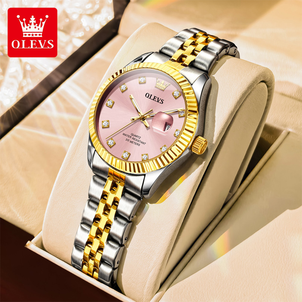 Luxury Watch Top 10 - OLEVS 3705 Orologi da donna Luxury