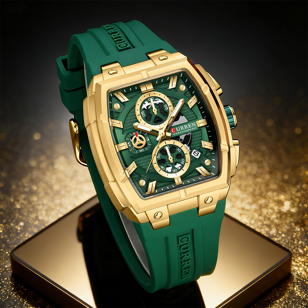 Luxury Watch Apple - CURREN Orologio vintage di lusso da