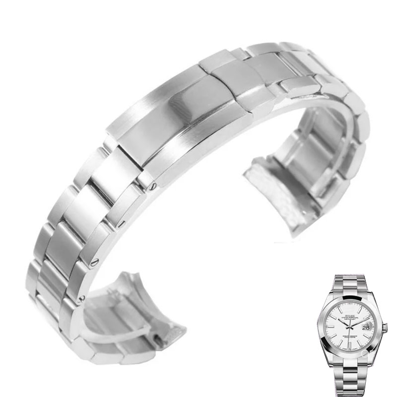 Luxury Watch Jaeger Lecoultre - Cinturino per orologio Rolex Oyster Perpetual