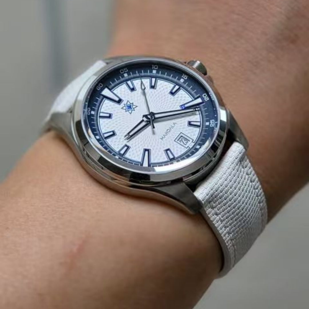 Luxury Watch Jaeger Lecoultre - Cinturino per orologio in tela cerata