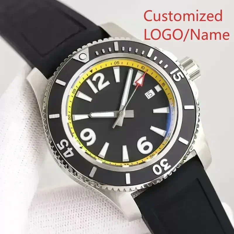 Luxury Watch Black - Orologio Personalizzato A11 Store, Orologi da