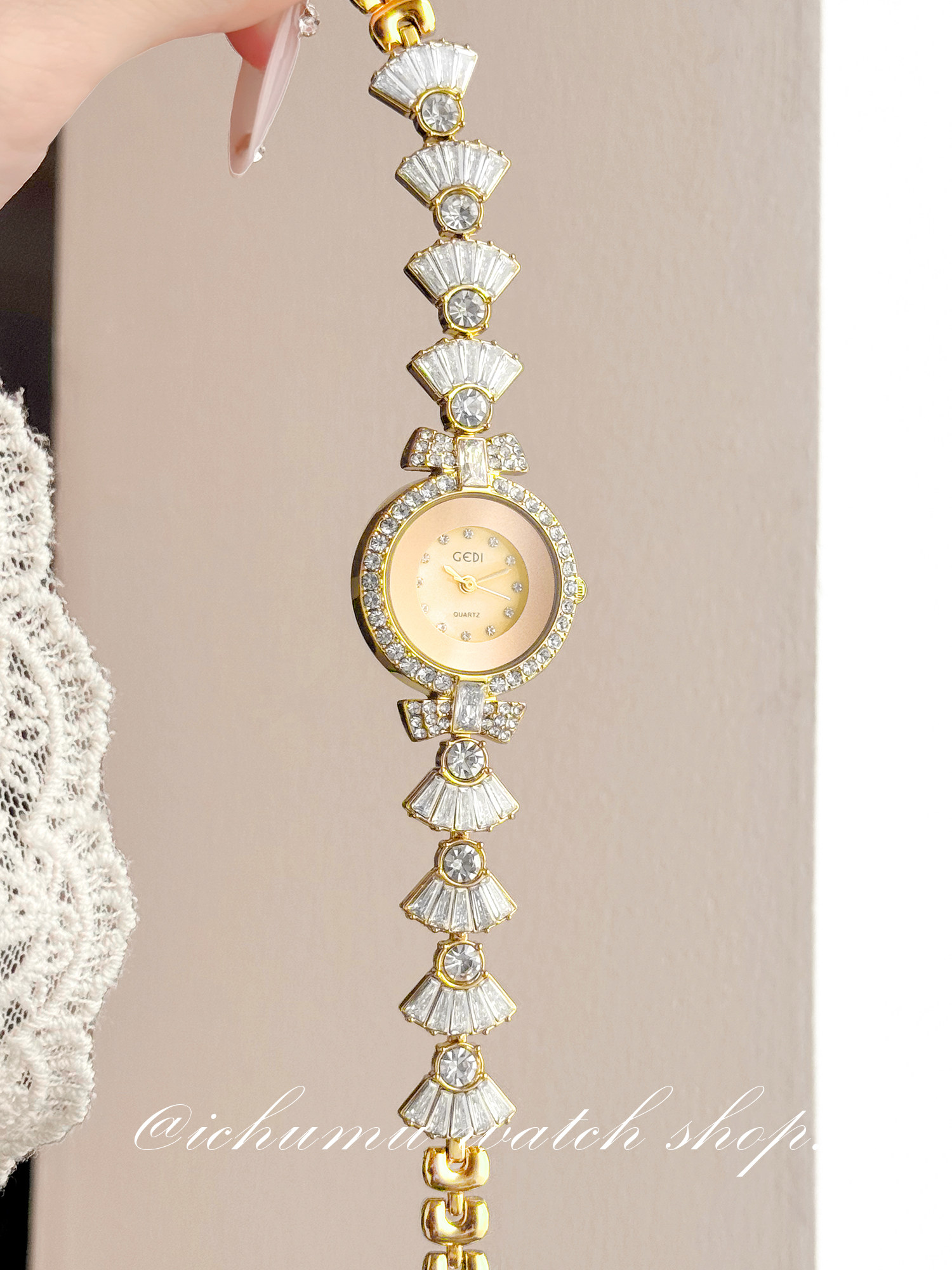 Luxury Watch In Usa - Orologio da Donna Mermaid, Lusso Discreto,