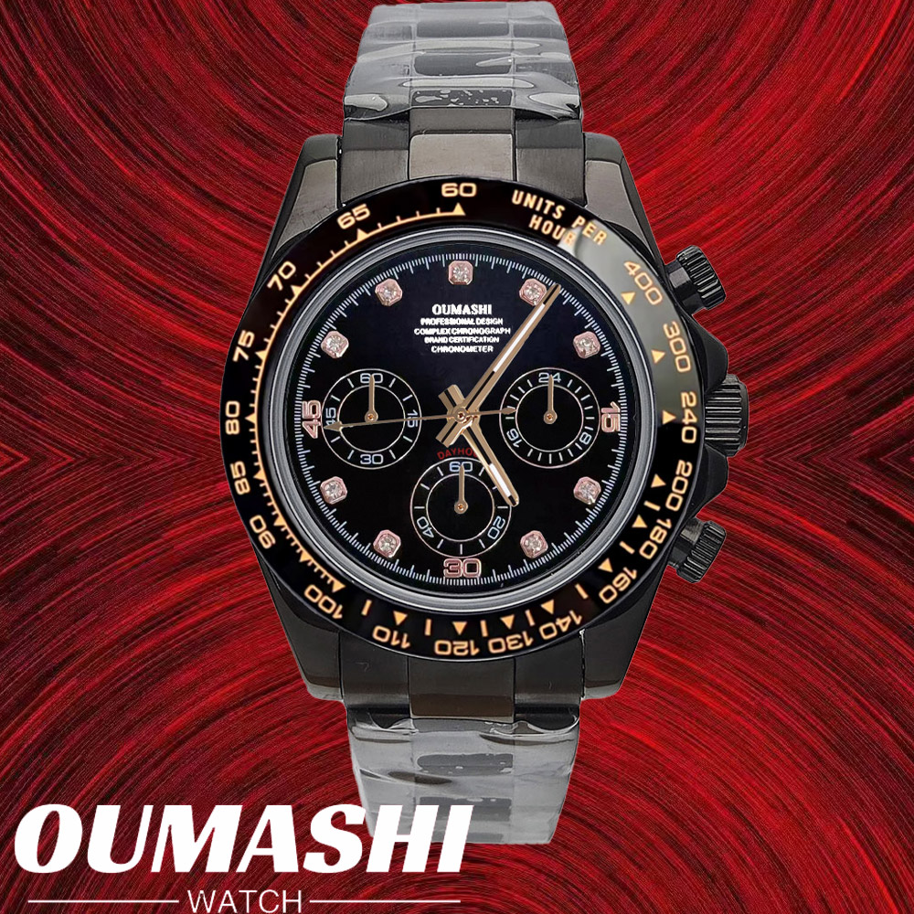 Luxury Watch Case - Orologi VK63 Orologio di lusso da