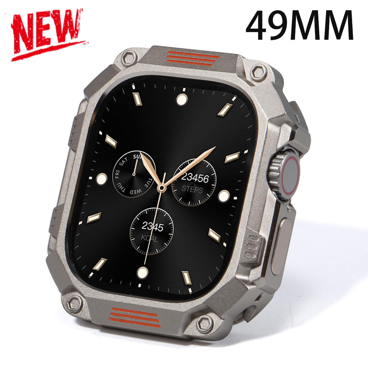 Luxury Watch Apple - Custodia Protettiva per Apple Watch Ultra
