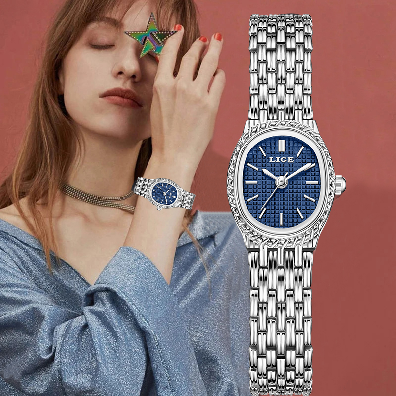 Luxury Watch In Usa - LIGE Orologio da donna al quarzo