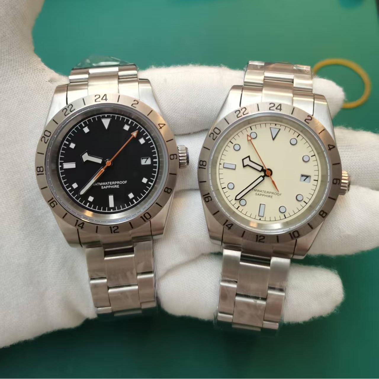 Luxury Watch Japanese - Orologio da Polso Analogico al Quarzo
