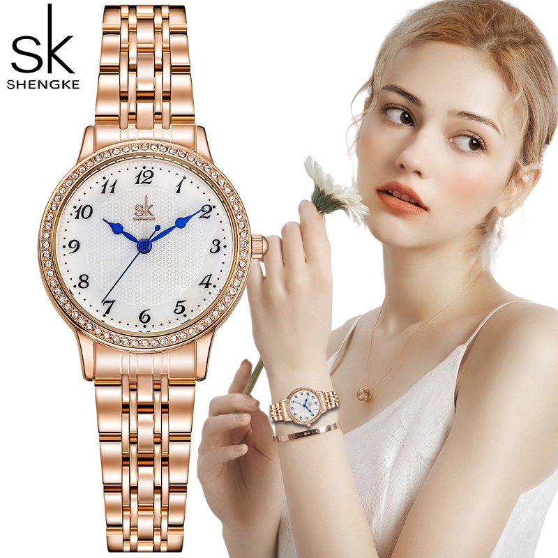 Luxury Watch Top 10 - Top Brand Shengke orologio da donna