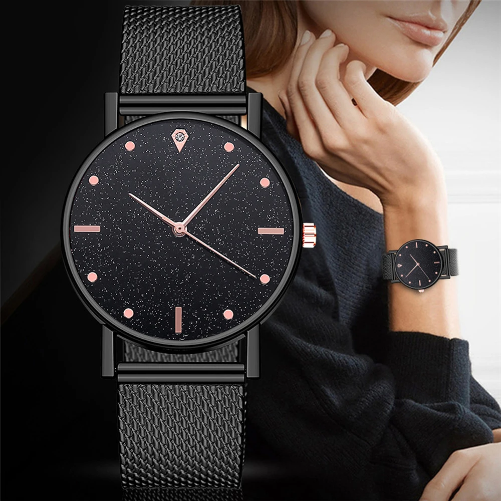 Luxury Watch Black - 2025 Nuovi orologi da donna semplici