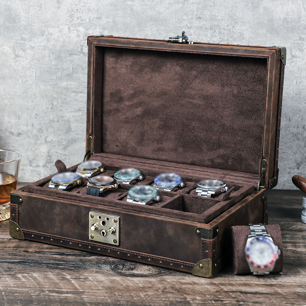 Luxury Watch Case - CONTACT'S FAMILY 8 Custodia per Orologi