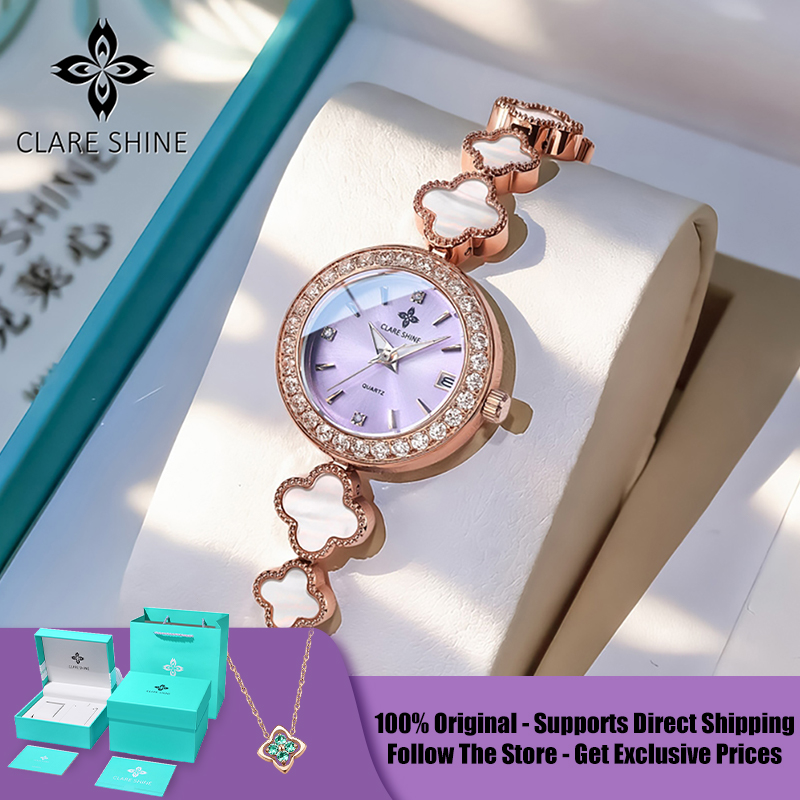 Luxury Watch In Usa - CLARE SHINE 7701 Serie Lucky, Orologio