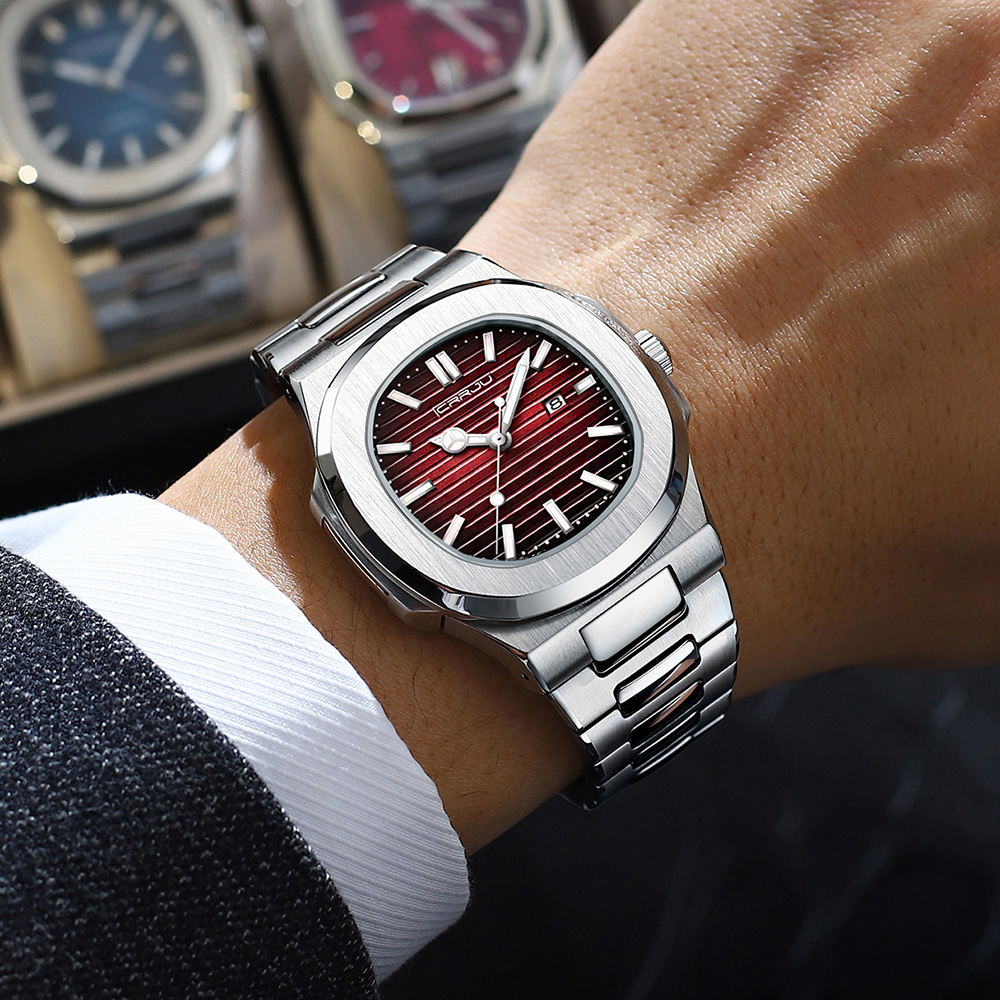 Luxury Watch Top 10 - CRRJU Top Luxury Brand Orologio da