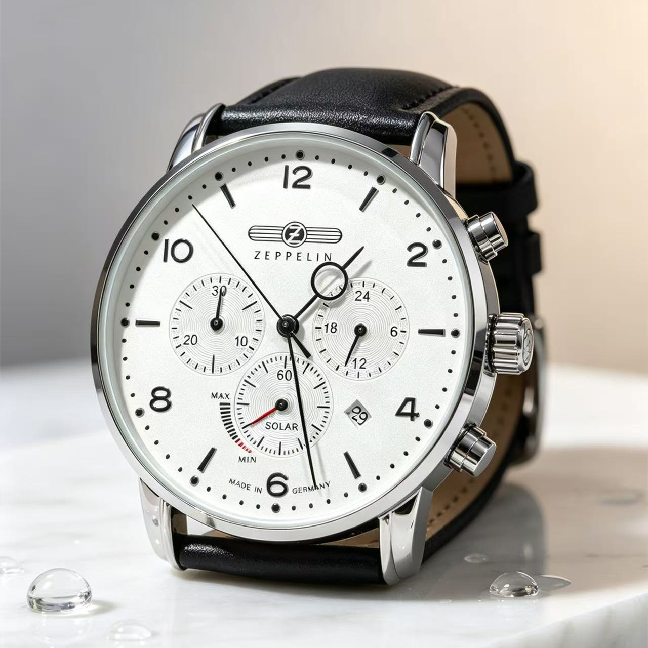 Luxury Watch Case - Orologio da Uomo Zeppelin Airship Automatico