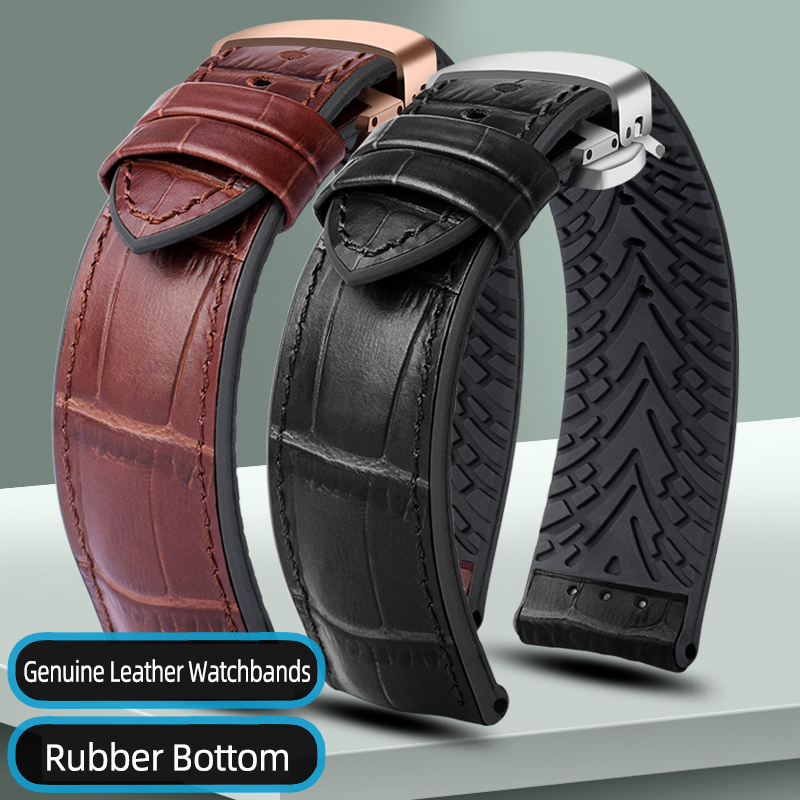 Luxury Watch Jaeger Lecoultre - Cinturini in vera pelle 19/20/21/22mm cinturino