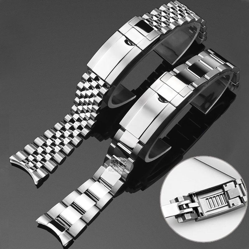 Luxury Watch Jaeger Lecoultre - Cinturino in acciaio Jubilee 904 per