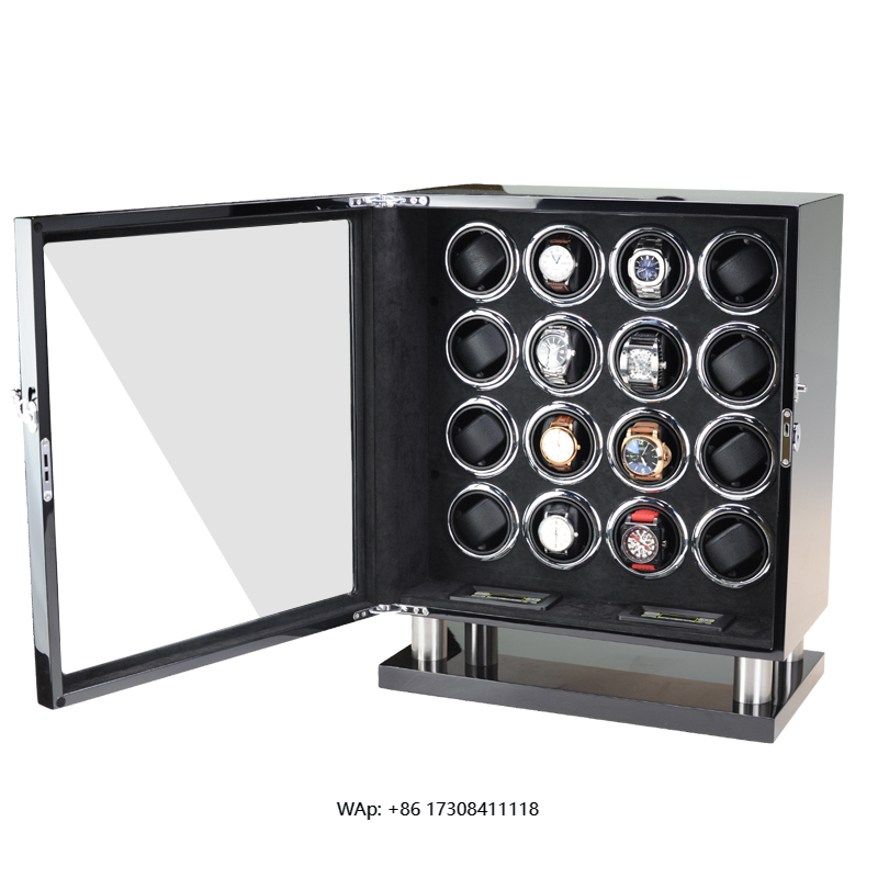 Luxury Watch Case - Scatola Porta Orologi Automatica di Lusso