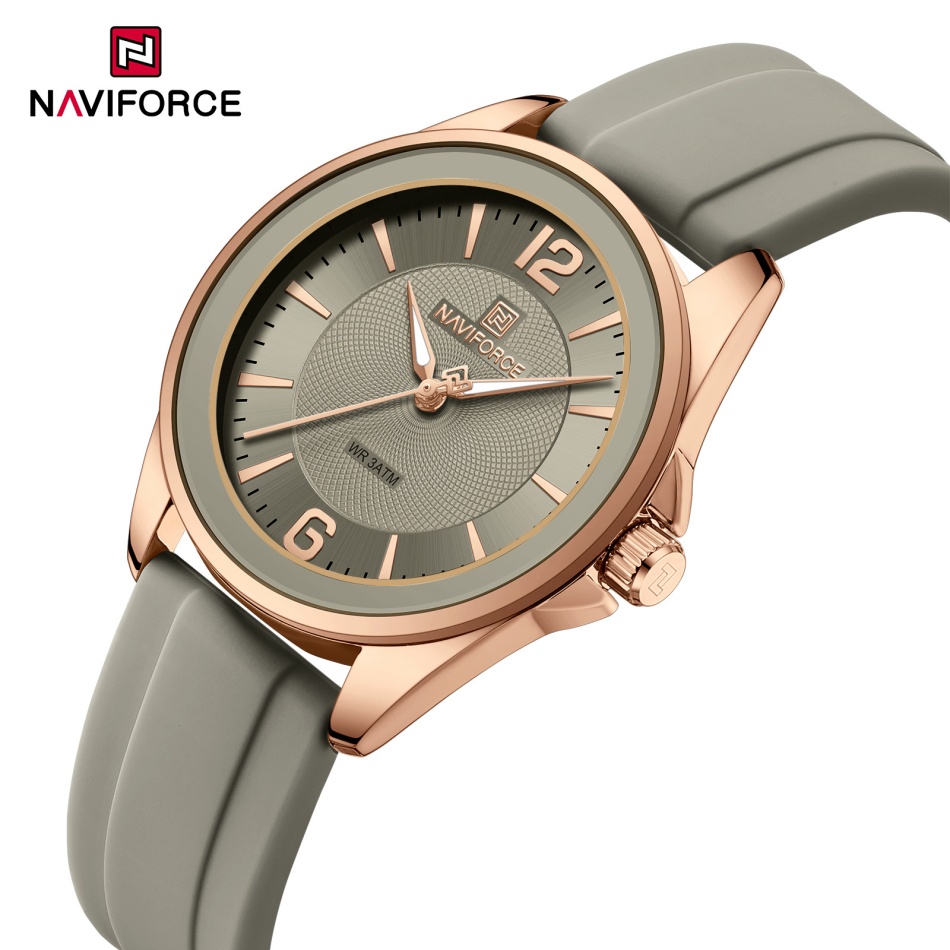 Luxury Watch Black - Nuovo Stile NAVIFORCE Orologi da Donna,
