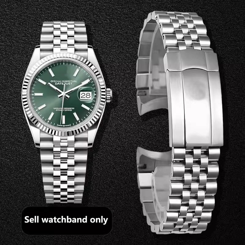 Luxury Watch Jaeger Lecoultre - Solido cinturino in acciaio inossidabile da