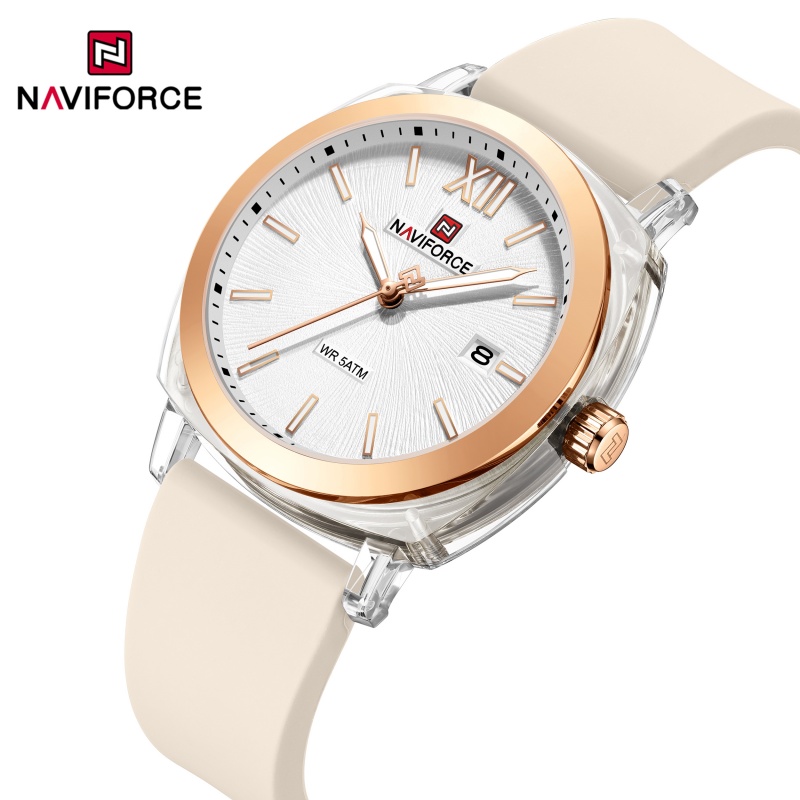 Luxury Watch Black - Orologio da polso da donna NAVIFORCE,