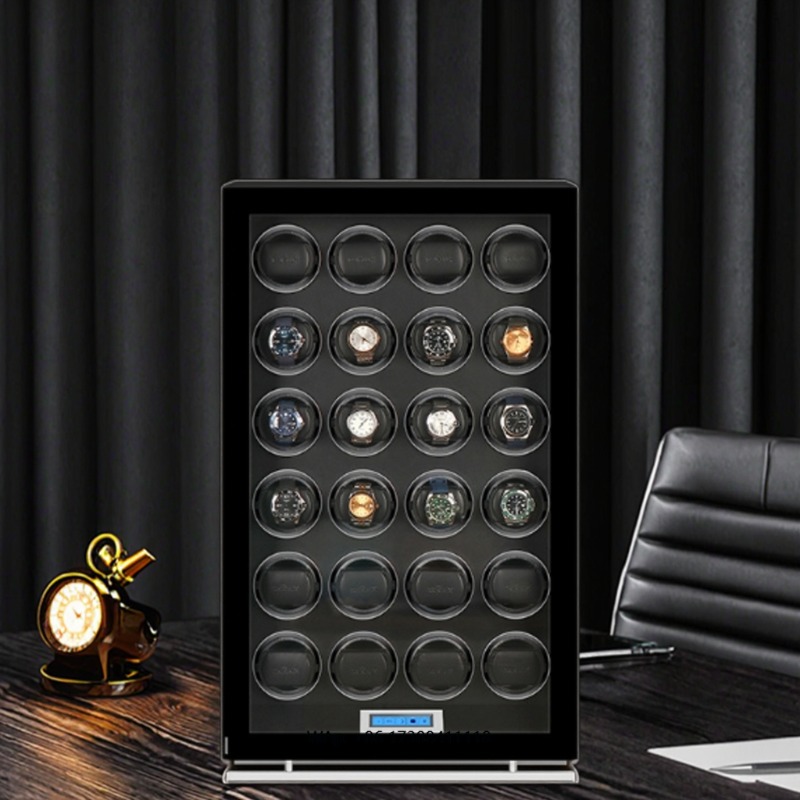Luxury Watch Case - Scatola Porta Orologi Automatica di Lusso