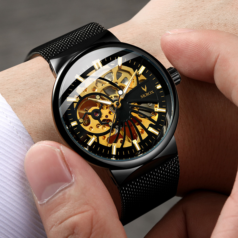 Luxury Watch Top 10 - SKROX Orologi da uomo eleganti vintage