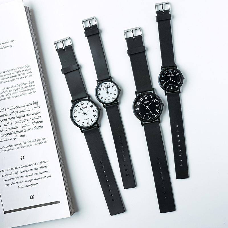 Luxury Watch Black - Semplice orologio nero Orologi al quarzo