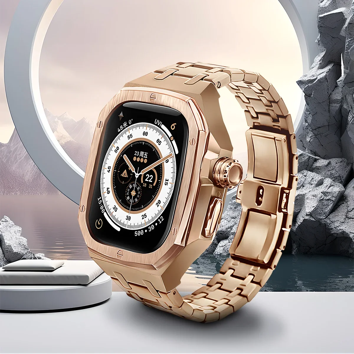 Kit di Modifica di Lusso con C - Luxury Watch Apple recensione e prezzo