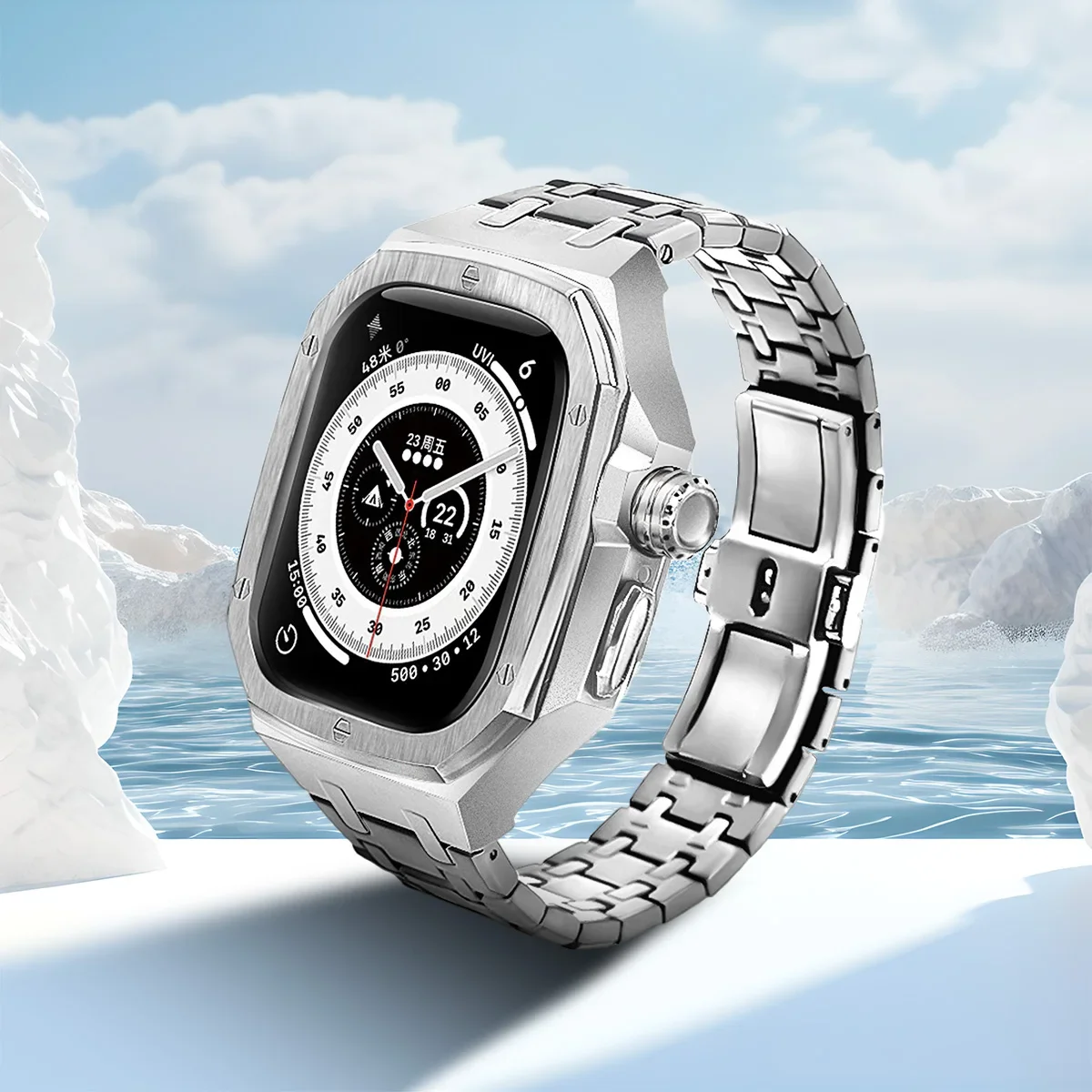 Kit Mod di modifica di lusso p - Luxury Watch Apple recensione e prezzo