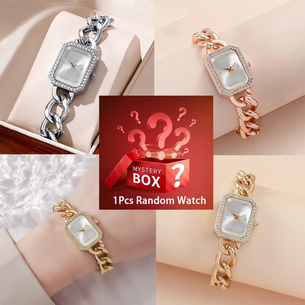 La scatola misteriosa contiene - Luxury Watch In Usa recensione e prezzo