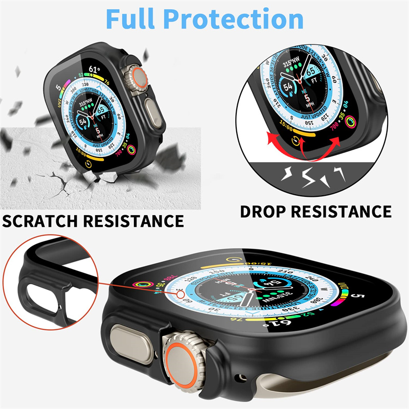 Vetro + custodia per Apple Wat - Luxury Watch Apple recensione e prezzo