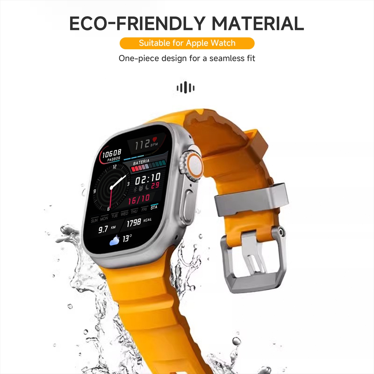 Custodia + cinturino 2IN1 per  - Luxury Watch Apple recensione e prezzo