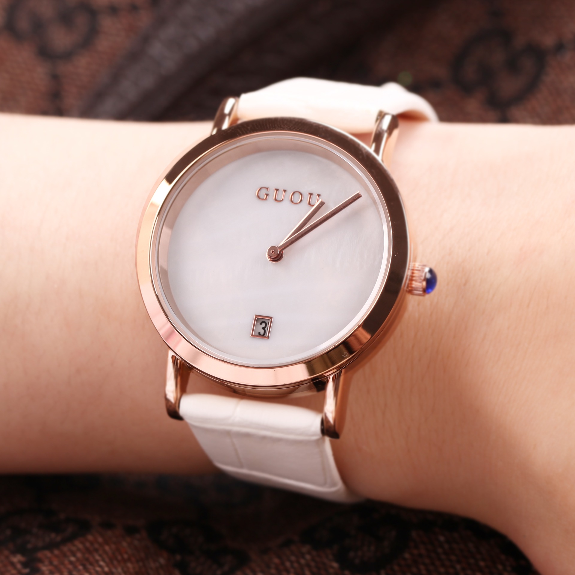 Nuovo orologio da donna minima - Luxury Watch With Leather Strap recensione e prezzo