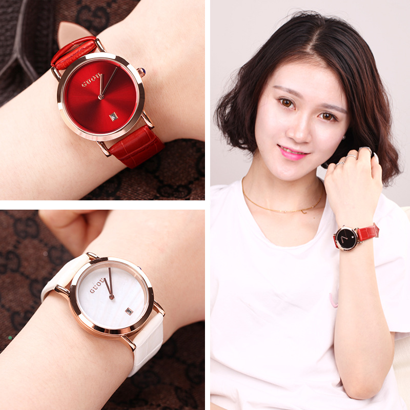 Nuovo orologio da donna minima - Luxury Watch With Leather Strap recensione e prezzo