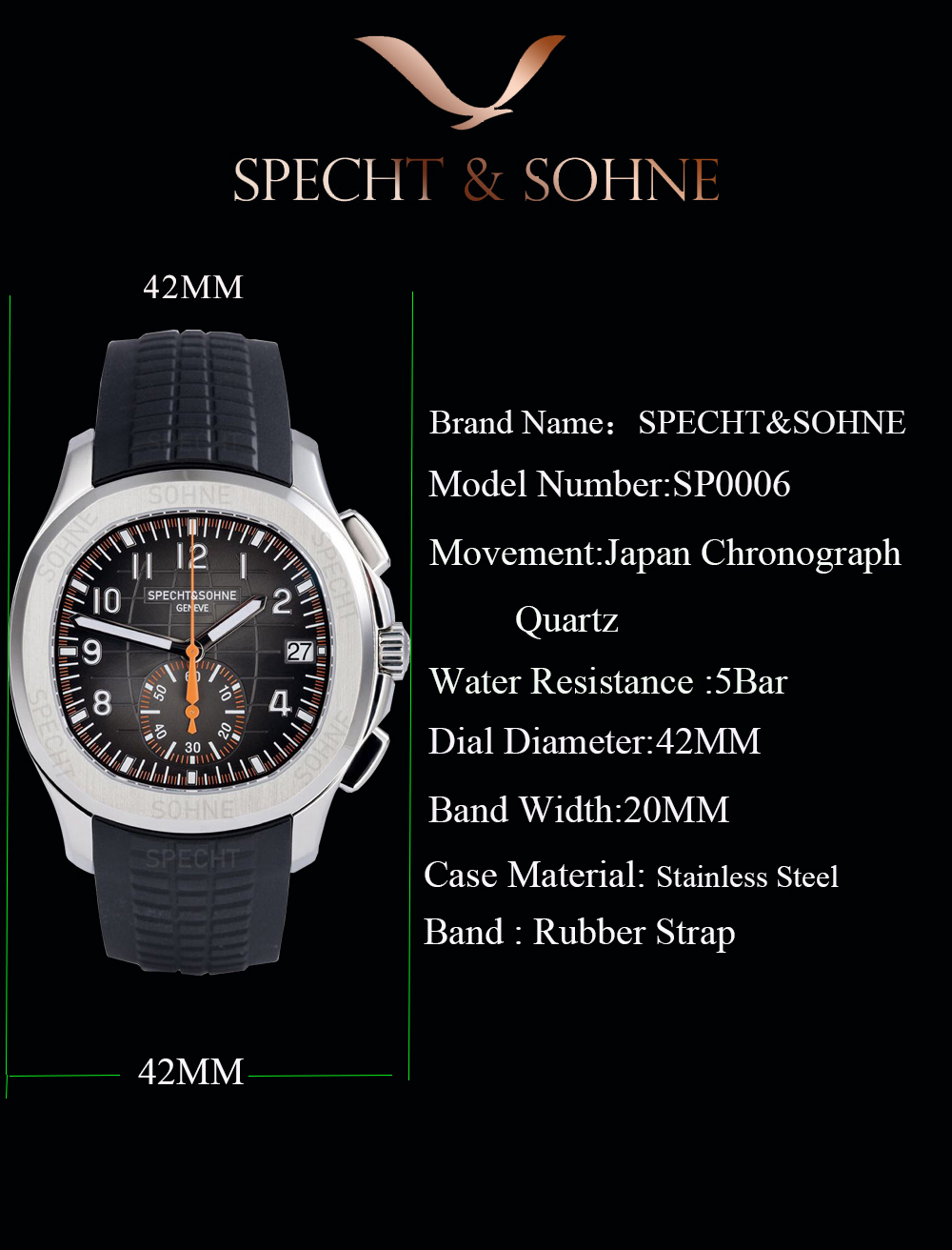 Orologio da Uomo di Alta Quali - Luxury Watch Japanese recensione e prezzo