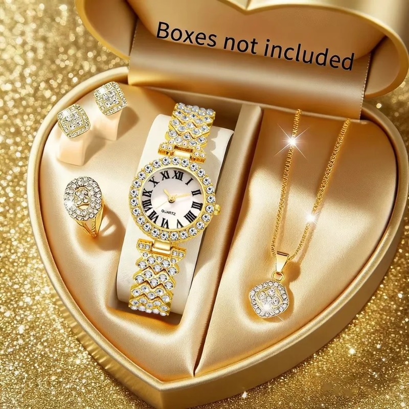 Set di gioielli da donna con o - Luxury Watch Storage recensione e prezzo