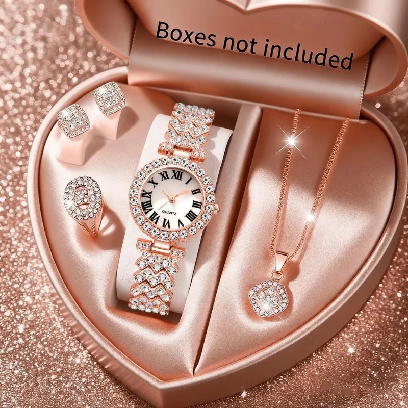 Set di gioielli da donna con o - Luxury Watch Storage recensione e prezzo