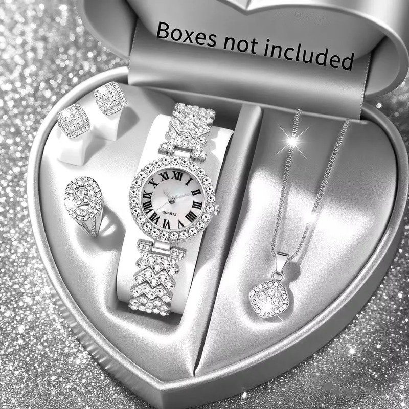 Set di gioielli da donna con o - Luxury Watch Storage recensione e prezzo