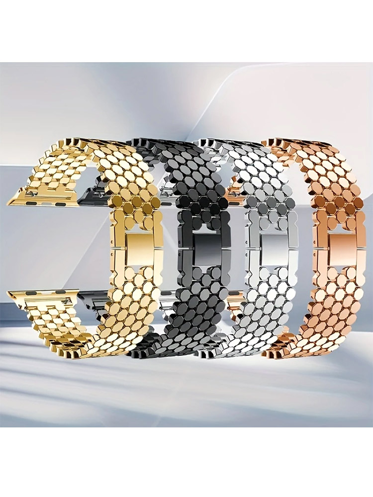 Cinturino in acciaio inossidab - Luxury Watch Apple recensione e prezzo