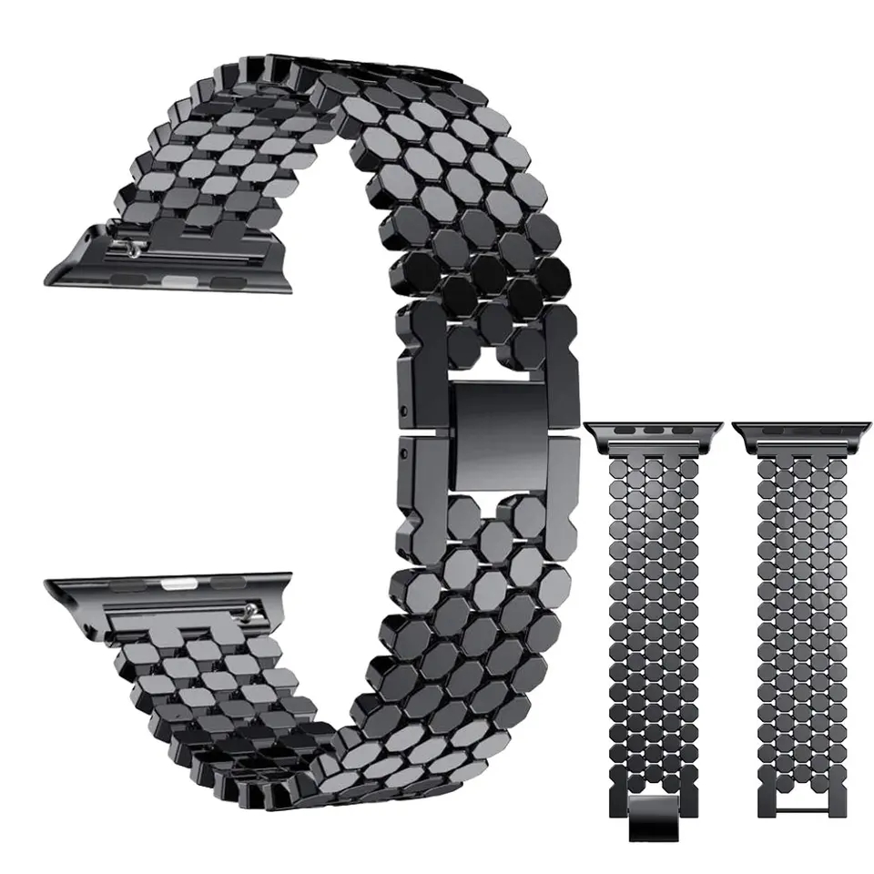 Cinturino in acciaio inossidab - Luxury Watch Apple recensione e prezzo