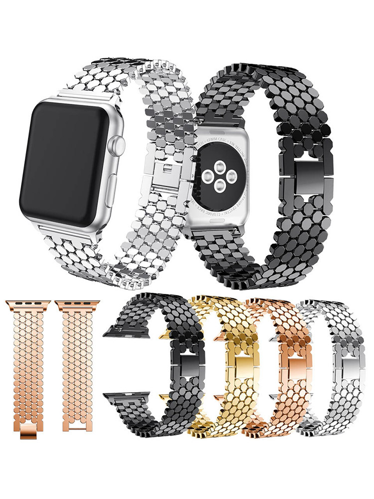 Cinturino in acciaio inossidab - Luxury Watch Apple recensione e prezzo