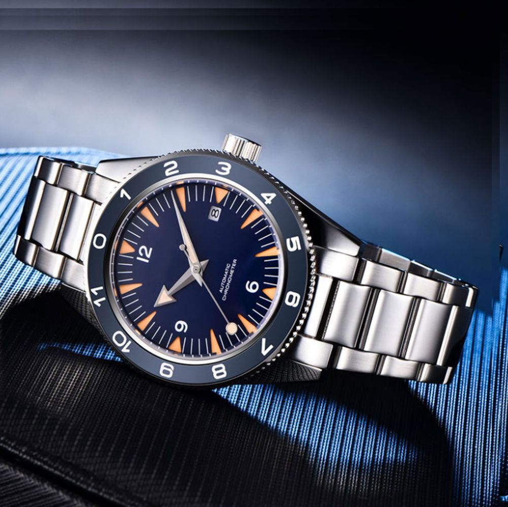 Logo personalizzato NH35 Movim - Luxury Watch Display recensione e prezzo