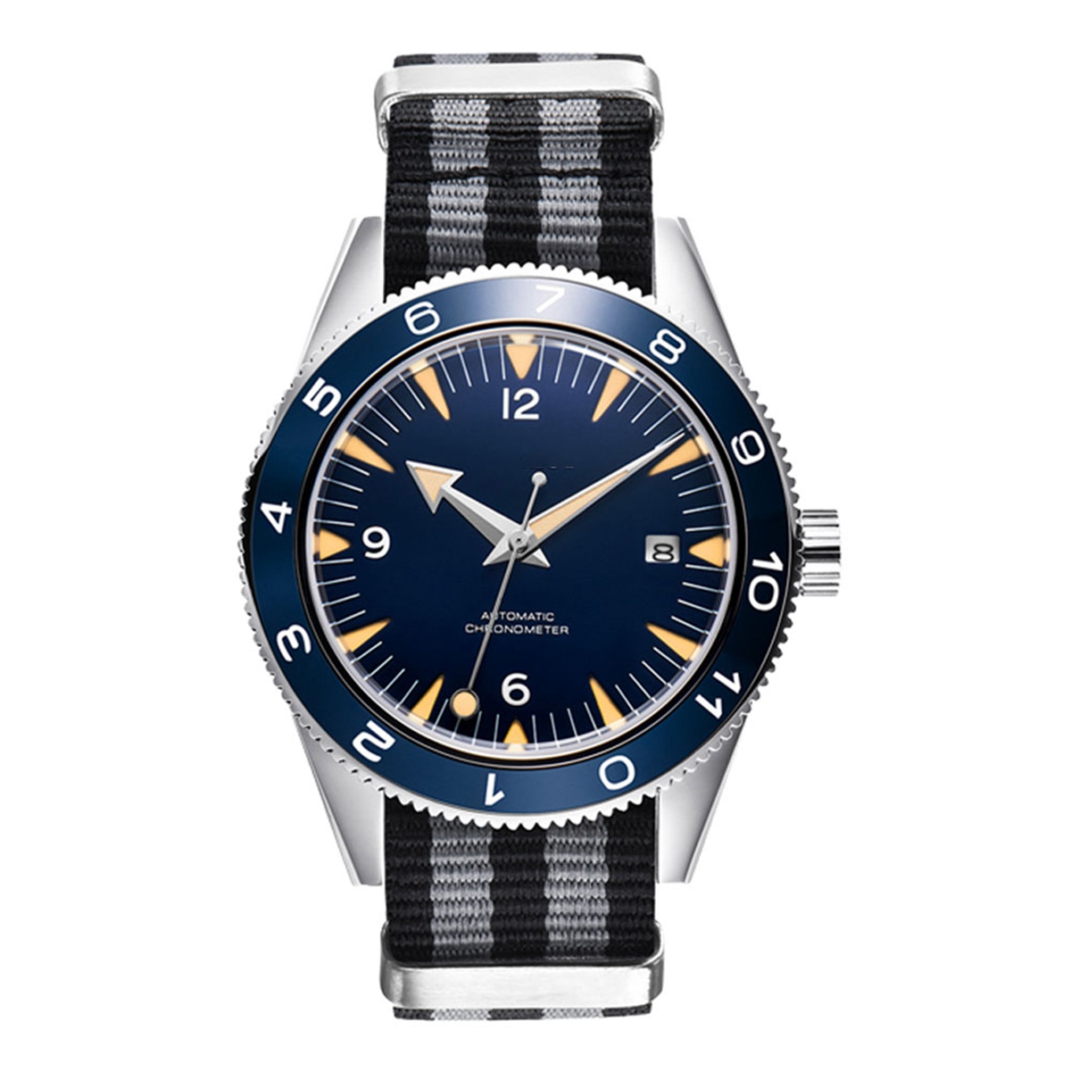 Logo personalizzato NH35 Movim - Luxury Watch Display recensione e prezzo