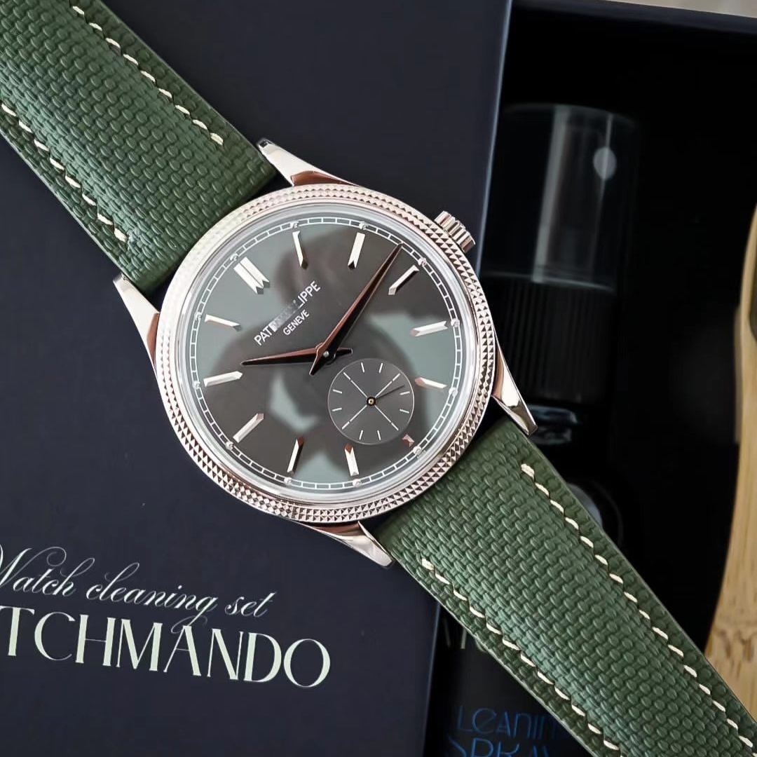 Cinturino per orologio in tela - Luxury Watch Jaeger Lecoultre recensione e prezzo