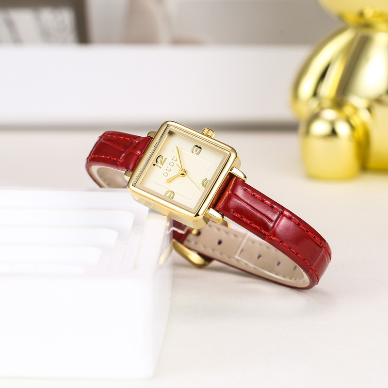 Orologio da donna con cinturin - Luxury Watch With Leather Strap recensione e prezzo