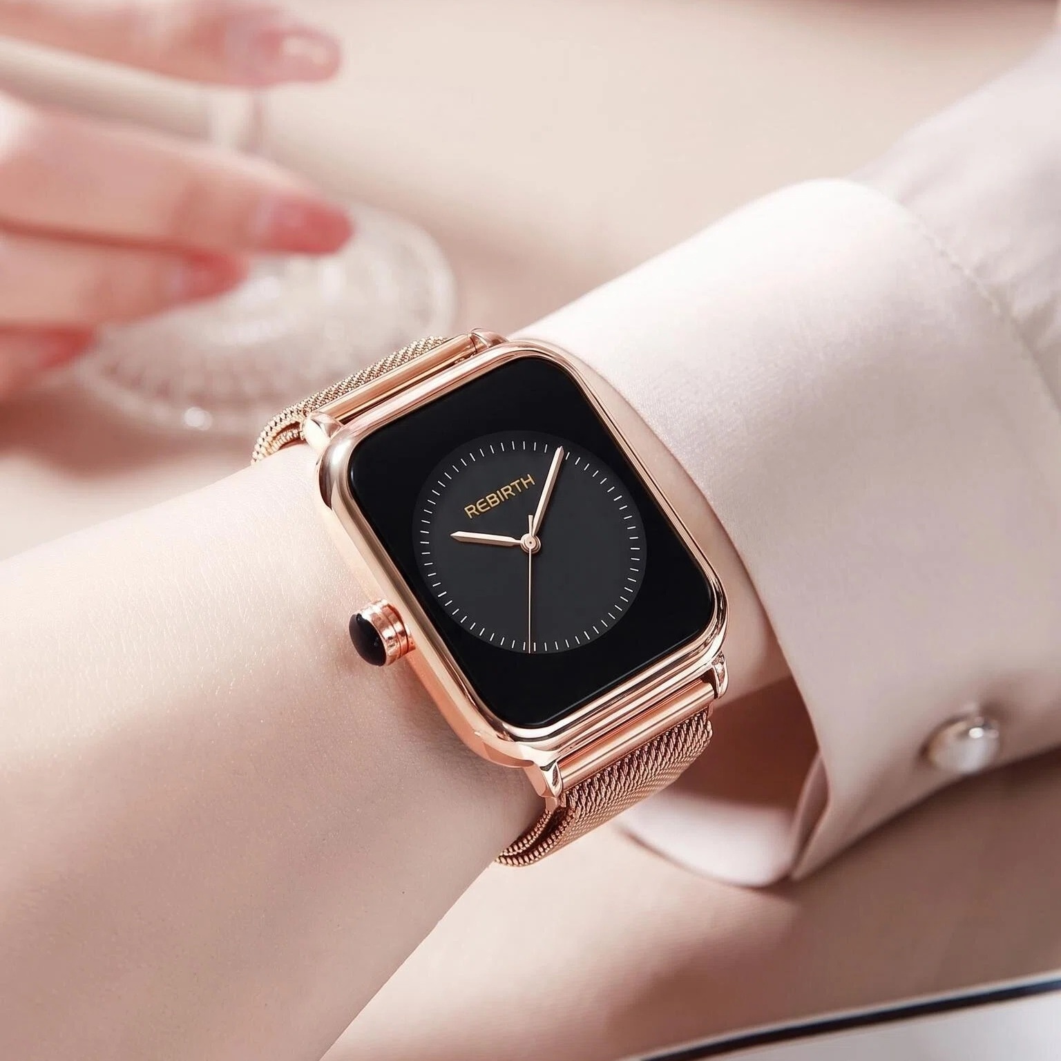 Orologio da Donna Quadrato di  - Luxury Watch Black recensione e prezzo
